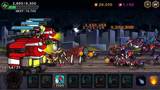 Defense Heroes 360 Mod apk for android