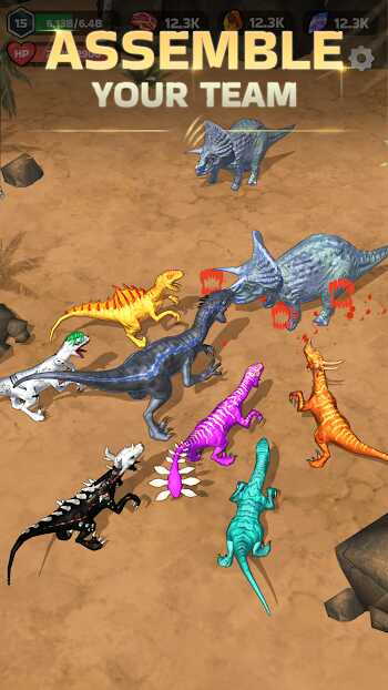 dinosaur universe mod apk for android