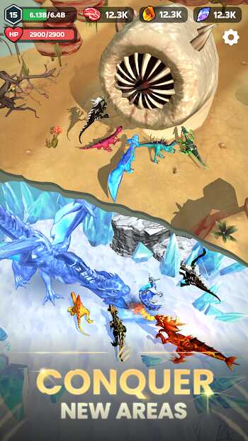 dinosaur universe mod apk