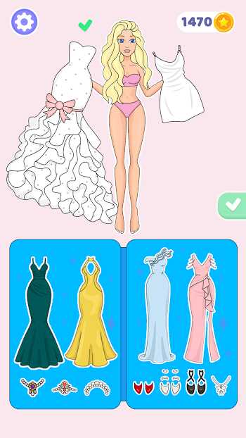 DIY Paper Doll Mod apk download