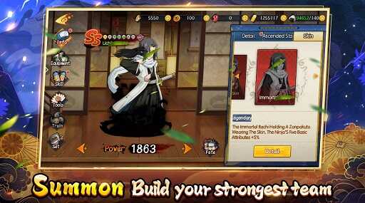 Epic Ninja God MOD apk download