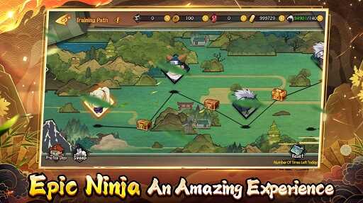 Epic Ninja God MOD apk