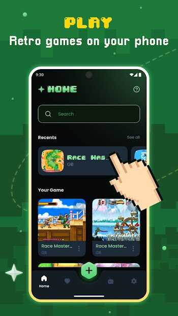 game retro game hub mod apk for android