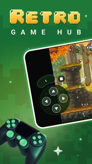 game retro game hub mod apk