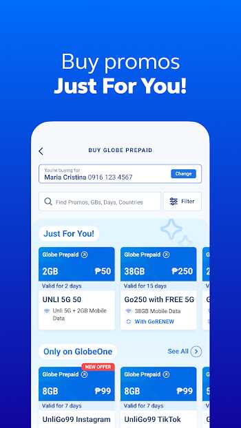 GlobeOne apk