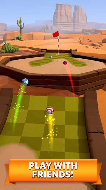 golf battle mod apk download