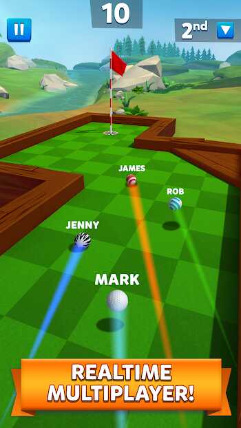 golf battle mod apk