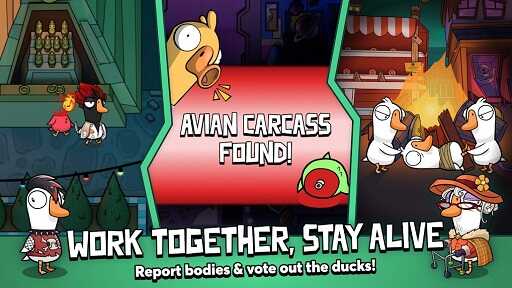 goose goose duck apk