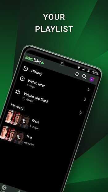 green tuber mod apk latest version