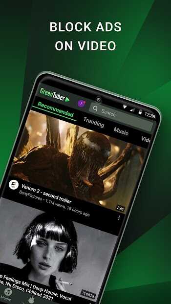 green tuber mod apk