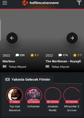 hdfilmcehennemi apk