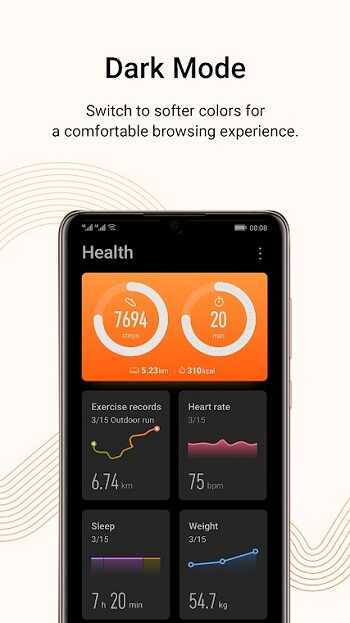huawei health apk for android