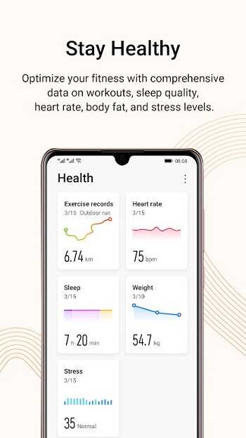 huawei health apk latest version
