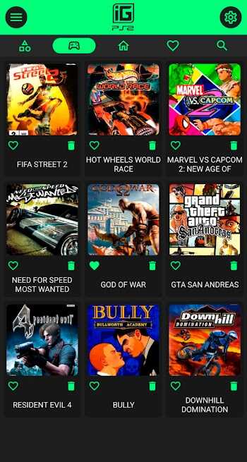 IGAMES PS2 apk download