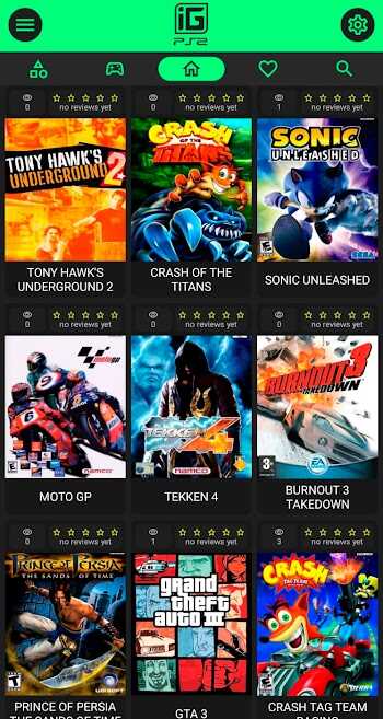 IGAMES PS2 apk