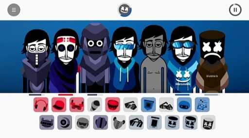 incredibox alone marshmello apk latest version