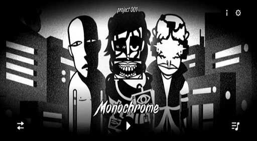 incredibox monochrome apk