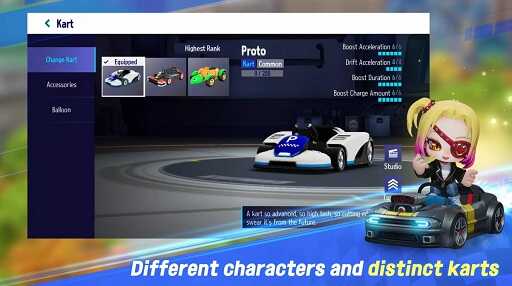 KartRider Drift mod apk latest version