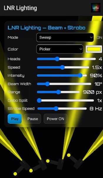 lnr lighting apk latest version