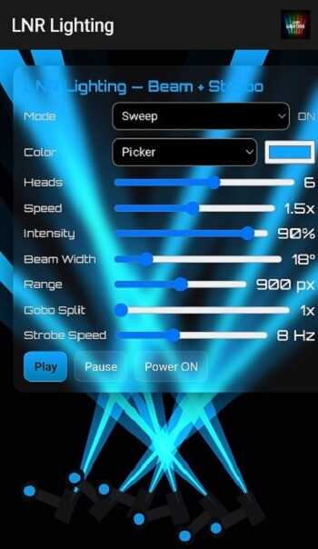 lnr lighting apk