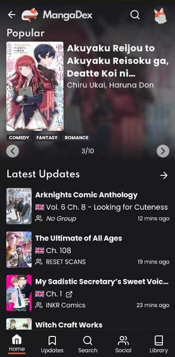 mangadex apk