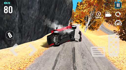 Mega Car Crash Simulator Mod apk for android