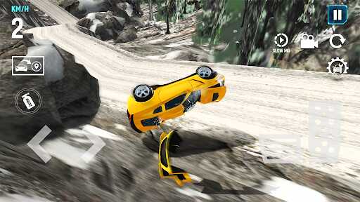 Mega Car Crash Simulator Mod apk latest version
