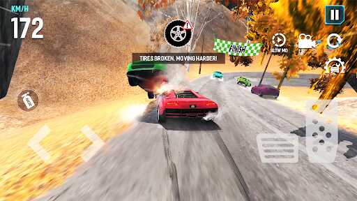 Mega Car Crash Simulator Mod apk