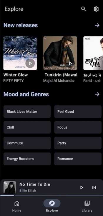 metrolist apk for android
