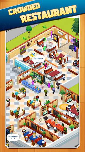 my little restaurant mod apk download