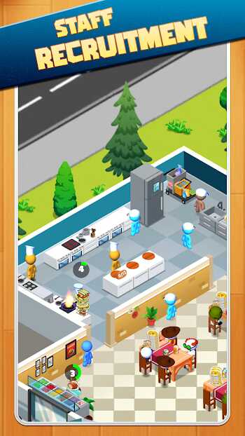 my little restaurant mod apk latest version
