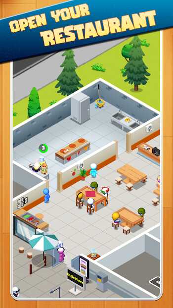 my little restaurant mod apk