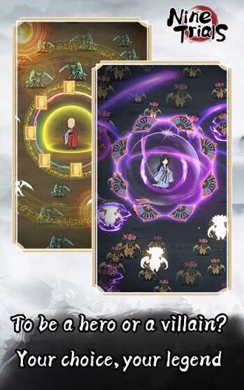 nine trials mod APK download