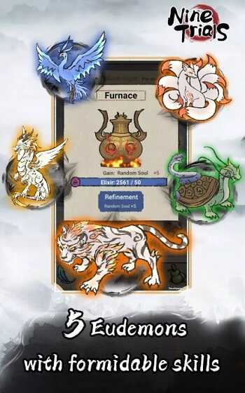 nine trials mod APK for android
