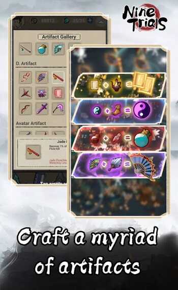 nine trials mod APK latest version