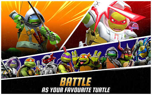 Ninja Turtles Legends free fun