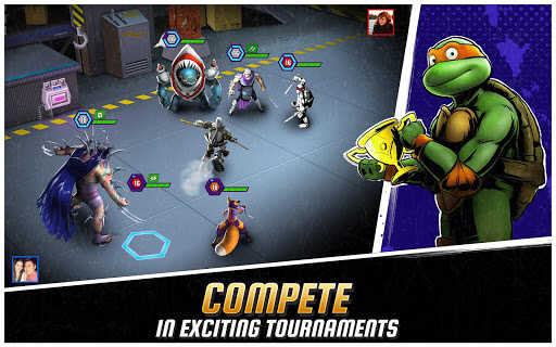 Ninja Turtles Legends Mod apk download