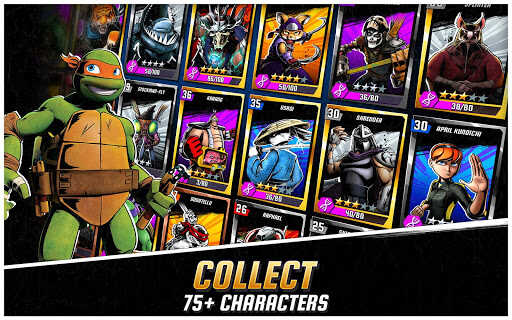 Ninja Turtles Legends Mod apk for android