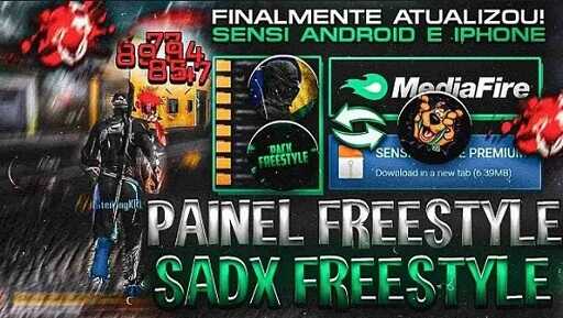 Painel Freestyle APK v3 (Free Fire) Download Free for Android