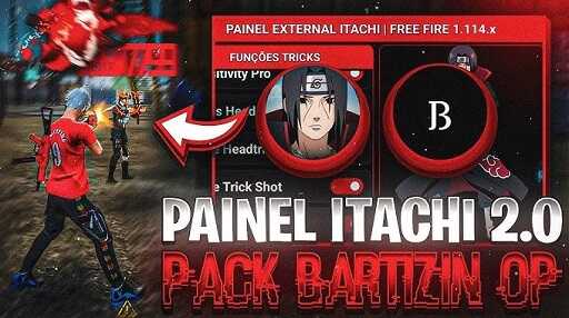 painel itachi ff apk for android