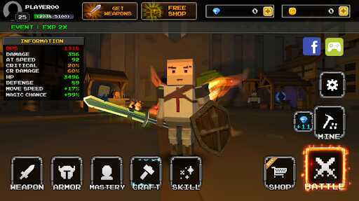 pixel blade m vip mod apk