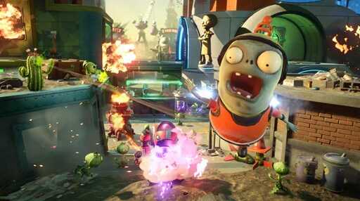 plants vs zombies garden warfare apk latest version