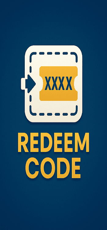 Redeem code apk