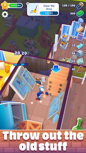 renovation day mod apk download