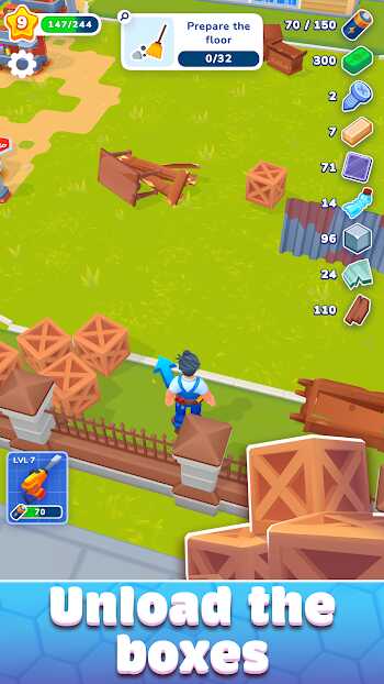 renovation day mod apk for android