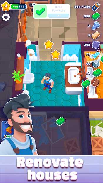 renovation day mod apk
