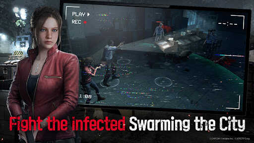 resident evil survival unit apk for Android