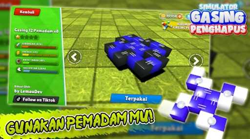 simulator gasing penghapus 3d mod apk download