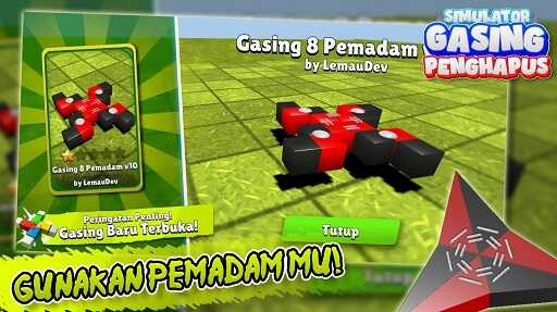 simulator gasing penghapus 3d mod apk latest version