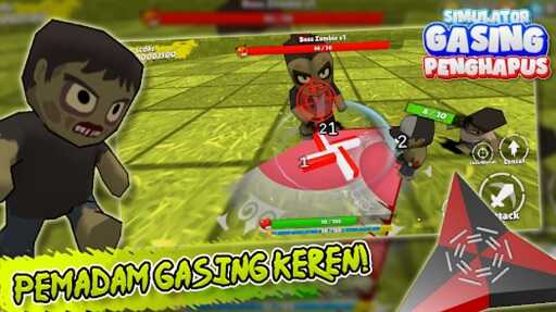 simulator gasing penghapus 3d mod apk